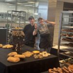 Myndasyrpa frá keppni bakaranema - Bakaranemakeppni í Hótel- og matvælaskólanum