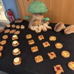 Myndasyrpa frá keppni bakaranema - Bakaranemakeppni í Hótel- og matvælaskólanum