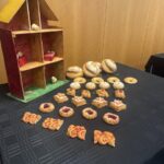 Myndasyrpa frá keppni bakaranema - Bakaranemakeppni í Hótel- og matvælaskólanum