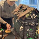 Myndasyrpa frá keppni bakaranema - Bakaranemakeppni í Hótel- og matvælaskólanum