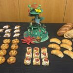 Myndasyrpa frá keppni bakaranema - Bakaranemakeppni í Hótel- og matvælaskólanum