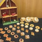 Myndasyrpa frá keppni bakaranema - Bakaranemakeppni í Hótel- og matvælaskólanum