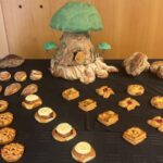 Myndasyrpa frá keppni bakaranema - Bakaranemakeppni í Hótel- og matvælaskólanum