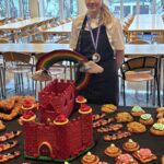 Myndasyrpa frá keppni bakaranema - Bakaranemakeppni í Hótel- og matvælaskólanum