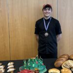 Myndasyrpa frá keppni bakaranema - Bakaranemakeppni í Hótel- og matvælaskólanum