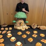 Myndasyrpa frá keppni bakaranema - Bakaranemakeppni í Hótel- og matvælaskólanum