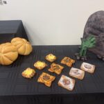 Myndasyrpa frá keppni bakaranema - Bakaranemakeppni í Hótel- og matvælaskólanum