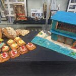 Myndasyrpa frá keppni bakaranema - Bakaranemakeppni í Hótel- og matvælaskólanum