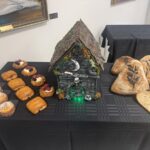 Myndasyrpa frá keppni bakaranema - Bakaranemakeppni í Hótel- og matvælaskólanum