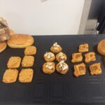 Myndasyrpa frá keppni bakaranema - Bakaranemakeppni í Hótel- og matvælaskólanum