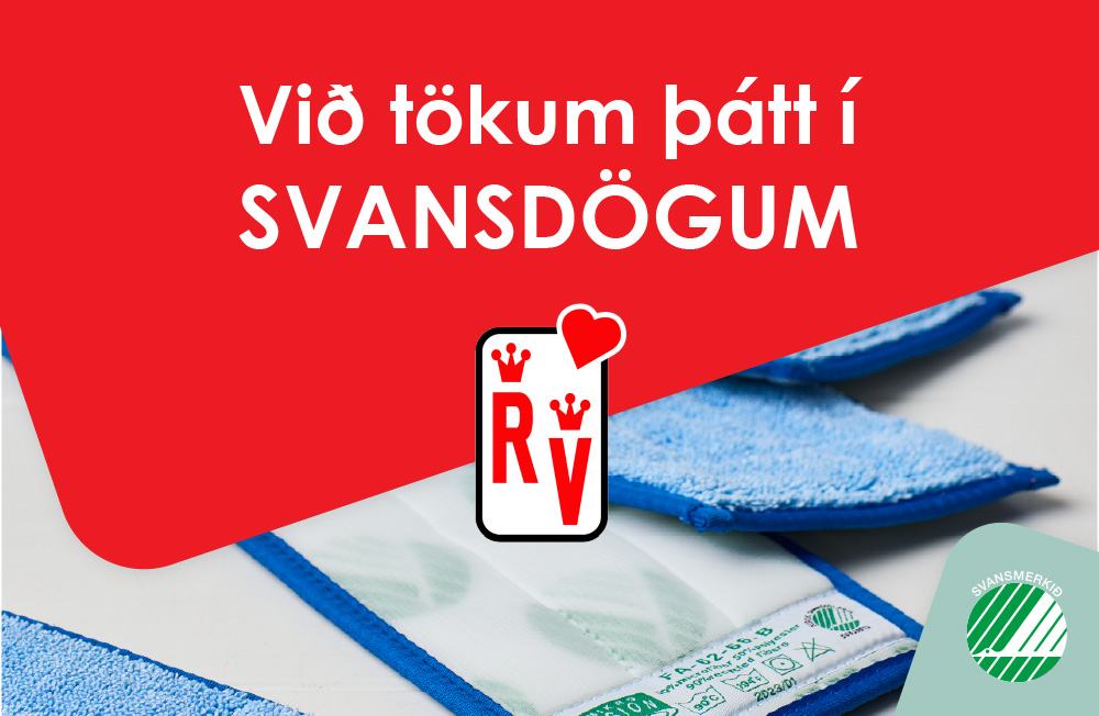 Svansvottaðar lausnir fyrir veitingageirann - Rekstrarvörur