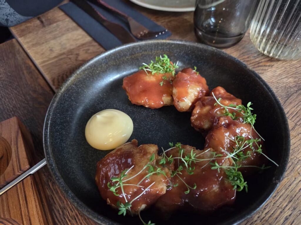 Rúnar Marvinsson eldaði fyrir ungu evrópsku kokkana á ævintýraferð um Ísland - Bacalao de Islandia