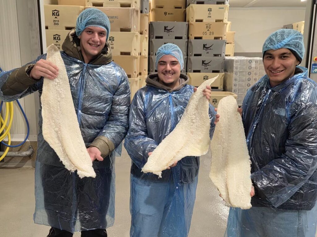 Rúnar Marvinsson eldaði fyrir ungu evrópsku kokkana á ævintýraferð um Ísland - Bacalao de Islandia