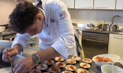 Rúnar Marvinsson eldaði fyrir ungu evrópsku kokkana á ævintýraferð um Ísland - Bacalao de Islandia