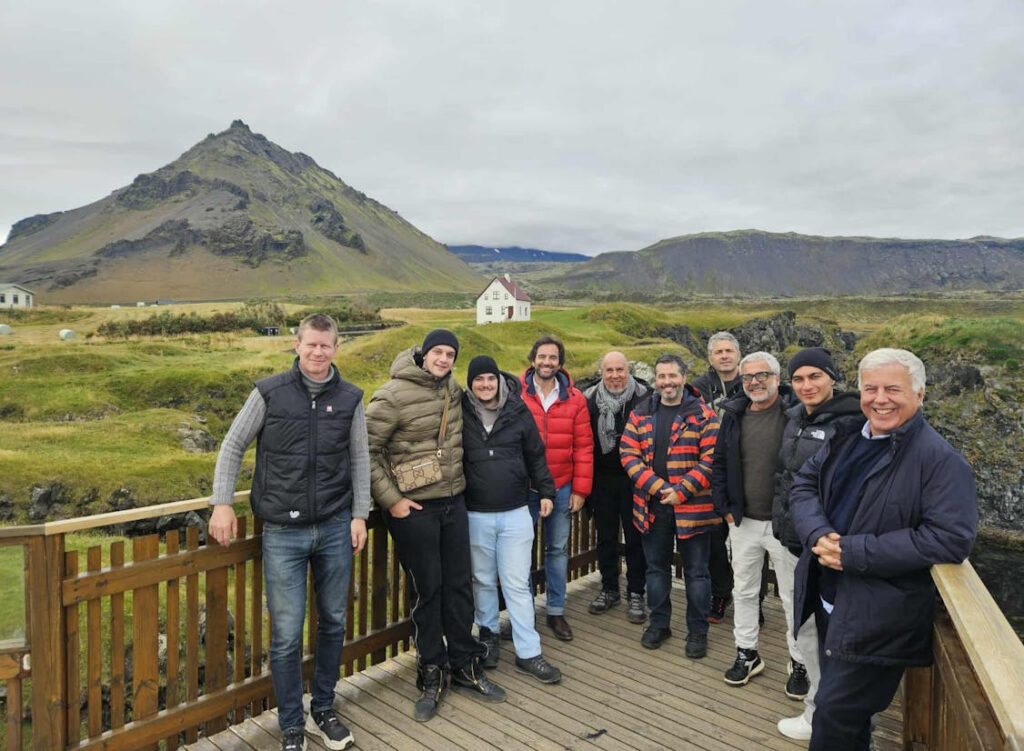 Rúnar Marvinsson eldaði fyrir ungu evrópsku kokkana á ævintýraferð um Ísland - Bacalao de Islandia