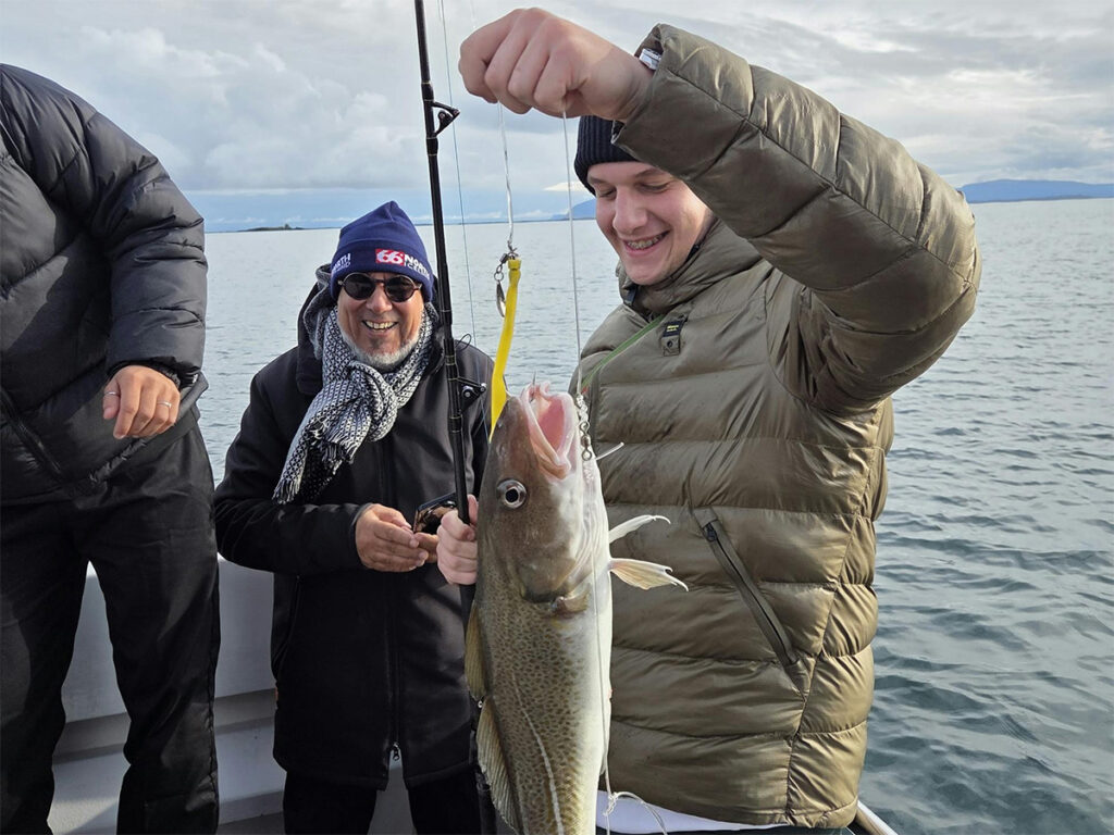 Rúnar Marvinsson eldaði fyrir ungu evrópsku kokkana á ævintýraferð um Ísland - Bacalao de Islandia