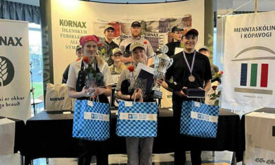 Evgeniia Vaganova sigurvegari í nemakeppni bakara 2025