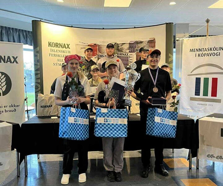 Evgeniia Vaganova sigurvegari í nemakeppni bakara 2025