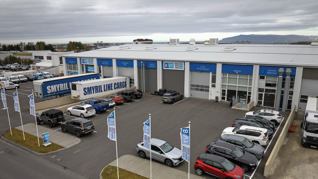 Bako Verslunartækni - Bvt - Húsnæði