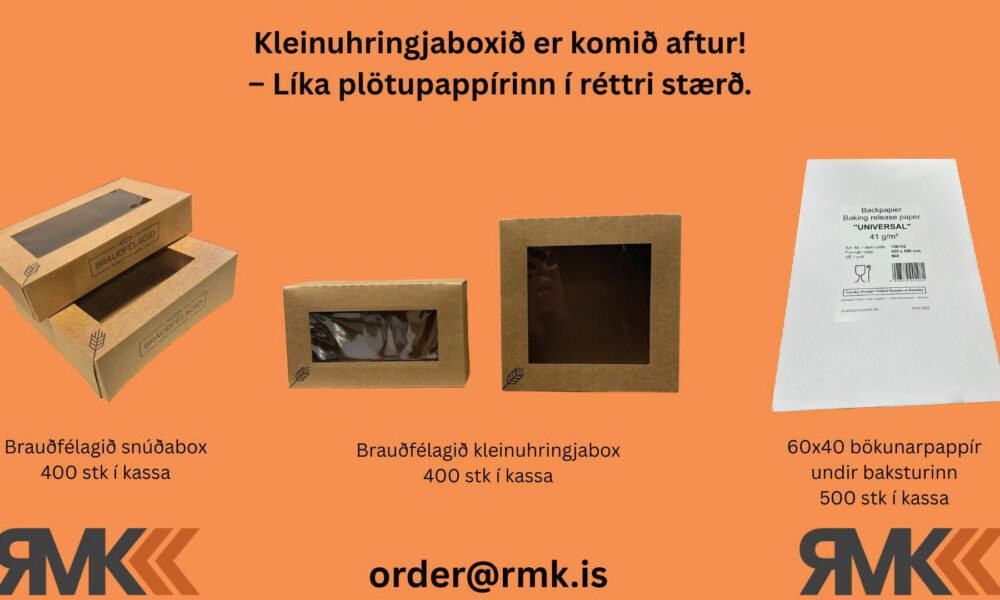 Gleðitíðindi fyrir sælkera: Kleinuhringjaboxið er komið aftur