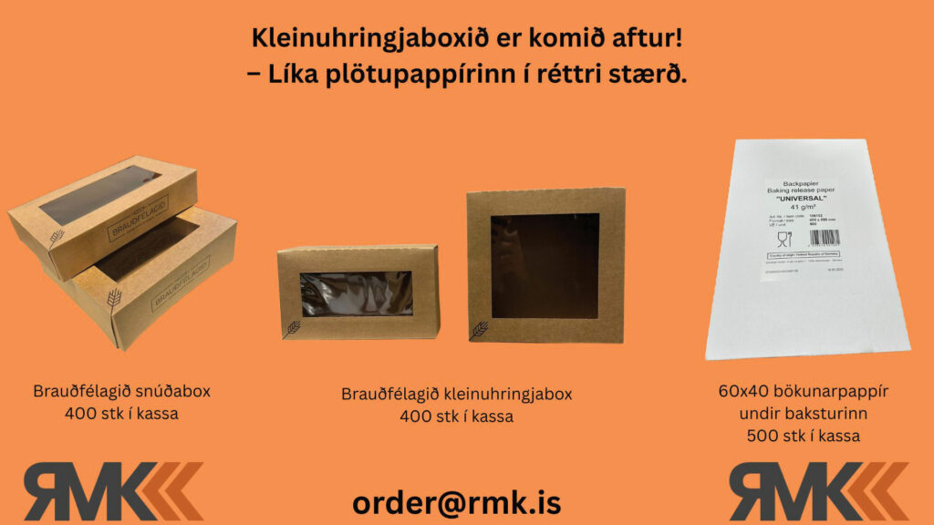 Gleðitíðindi fyrir sælkera: Kleinuhringjaboxið er komið aftur