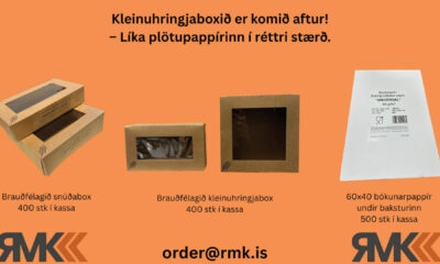 Gleðitíðindi fyrir sælkera: Kleinuhringjaboxið er komið aftur