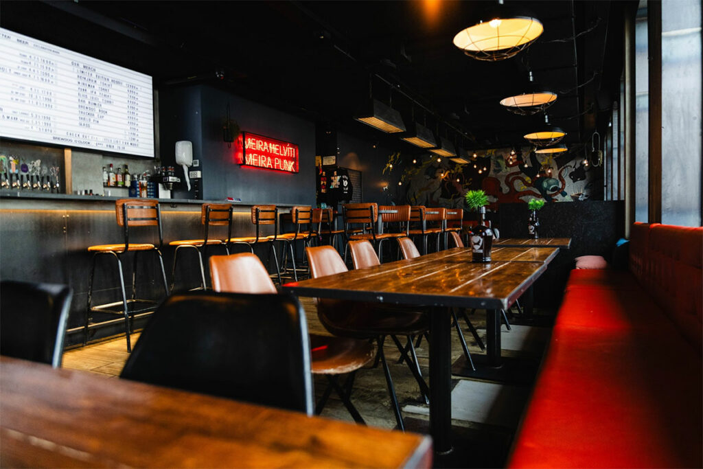 BrewDog kveður eftir sjö ár með stæl