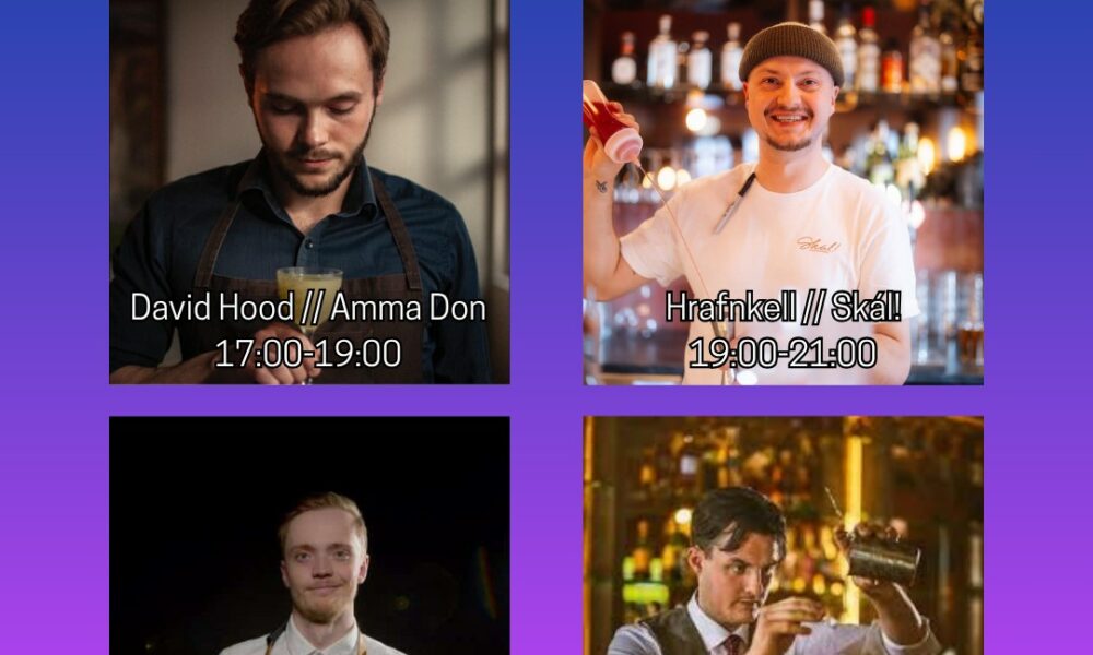 Fjórir íslenskir barþjónar taka yfir Daisy