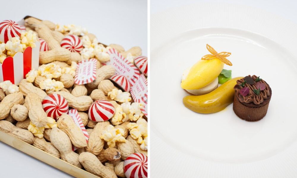 Andrés Björgvinsson og Vigdís Mi Diem Vo sigruðu í Eftirrétti og Konfektmola ársins 2025