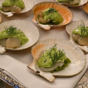 Íslenskur matur í aðalhlutverki þegar eldað var fyrir forseta Íslands í Finnlandi