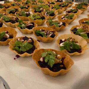 Íslenskur matur í aðalhlutverki þegar eldað var fyrir forseta Íslands í Finnlandi