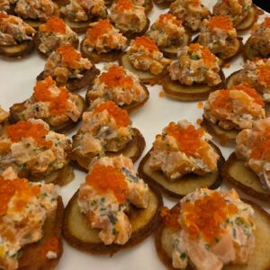 Íslenskur matur í aðalhlutverki þegar eldað var fyrir forseta Íslands í Finnlandi