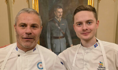 Íslenskur matur í aðalhlutverki þegar eldað var fyrir forseta Íslands í Finnlandi