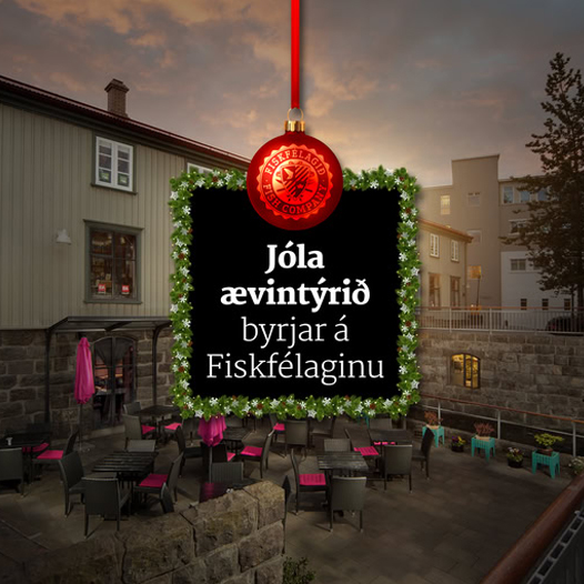 Jólin á Fiskfélaginu