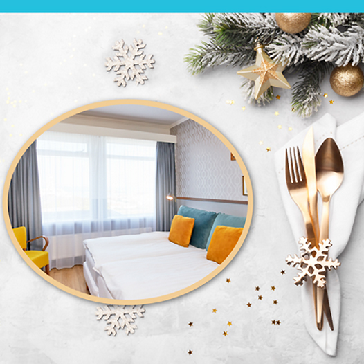 Jólahlaðborð á Fosshótel Stykkishólmi