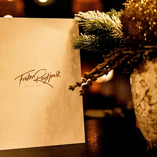 Jólaveisla Fröken Reykjavík