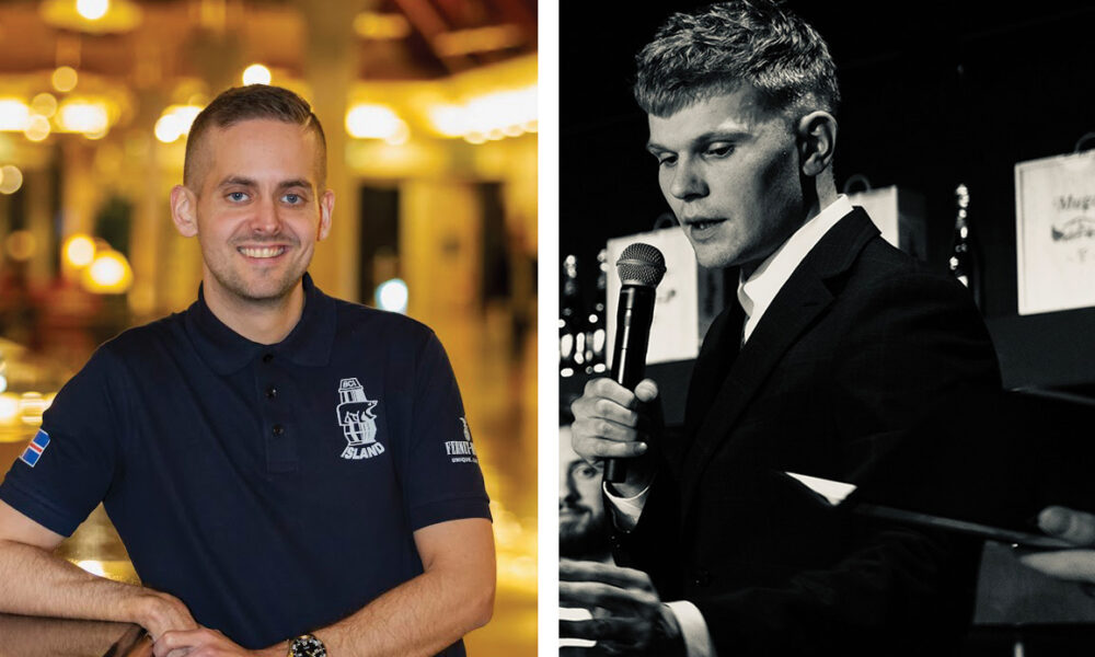 Strákarnir okkar mættir á Evrópumeistaramótið í kokteilagerð