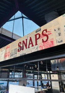 Snaps opnar nýtt útibú í Mathöllinni á Hlemmi