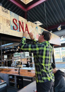 Snaps opnar nýtt útibú í Mathöllinni á Hlemmi