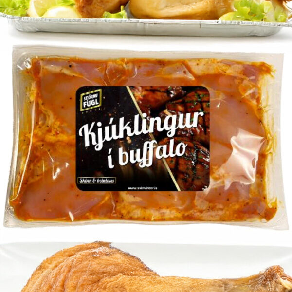 Kjúklingalæri frá Stjörnugrís innkölluð: hugsanleg salmonella