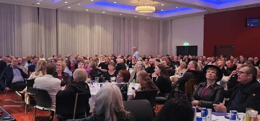 Alþjóðlegi kokkadagurinn 2025 - Smjörbaðaðar kótilettur fyrir 350 gesti - Klúbbur matreiðslumeistara