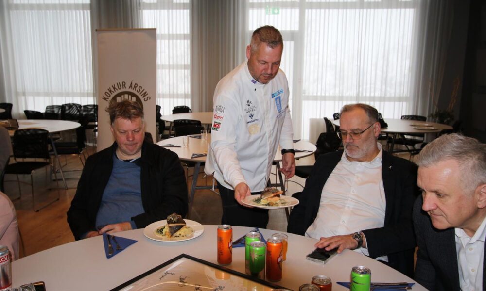 Bleikjan heillaði gesti á fundi með Klúbbi matreiðslumeistara: „Þetta má aldrei gerast aftur“ segir Ísólfur Gylfi um tækifærin