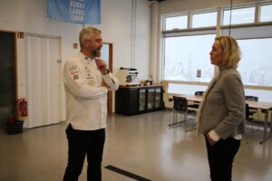 Bleikjan heillaði gesti á fundi með Klúbbi matreiðslumeistara: „Þetta má aldrei gerast aftur“ segir Ísólfur Gylfi um tækifærin