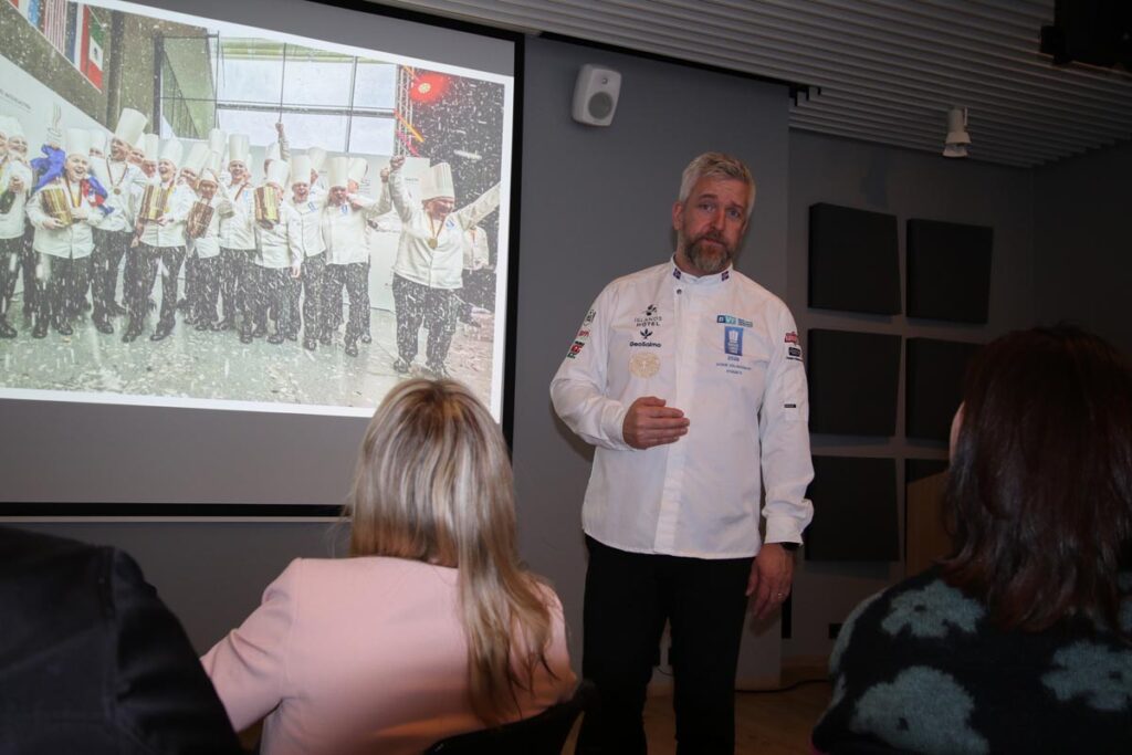 Bleikjan heillaði gesti á fundi með Klúbbi matreiðslumeistara: „Þetta má aldrei gerast aftur“ segir Ísólfur Gylfi um tækifærin