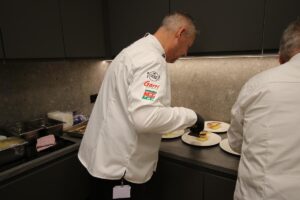 Bleikjan heillaði gesti á fundi með Klúbbi matreiðslumeistara: „Þetta má aldrei gerast aftur“ segir Ísólfur Gylfi um tækifærin