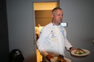 Bleikjan heillaði gesti á fundi með Klúbbi matreiðslumeistara: „Þetta má aldrei gerast aftur“ segir Ísólfur Gylfi um tækifærin