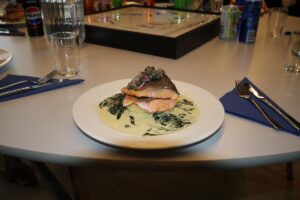 Bleikjan heillaði gesti á fundi með Klúbbi matreiðslumeistara: „Þetta má aldrei gerast aftur“ segir Ísólfur Gylfi um tækifærin