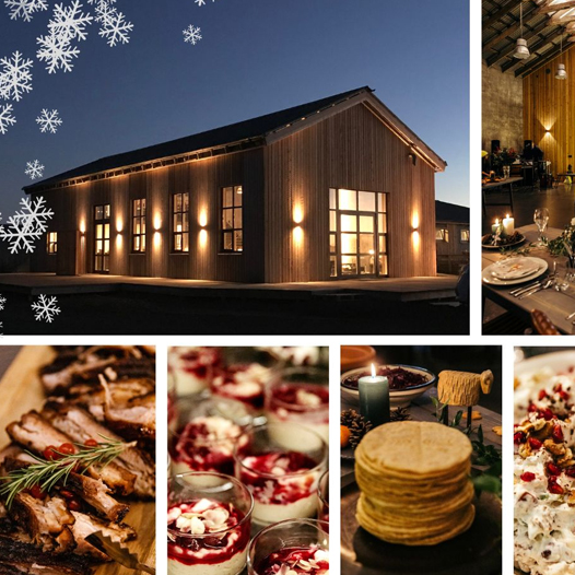 Jólahlaðborð á Miðhrauni