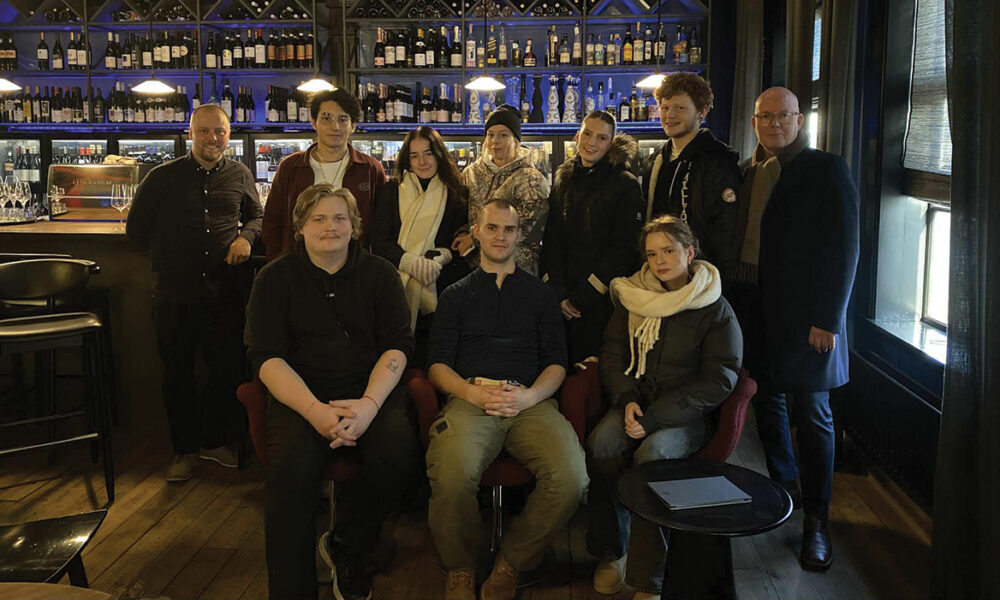 Framreiðslunemar í heimsókn á Edition og Uppibar