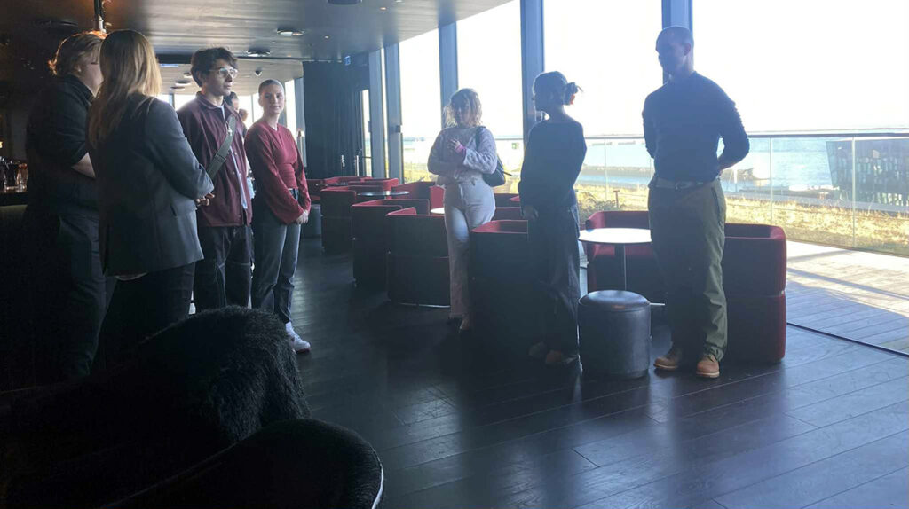 Framreiðslunemar í heimsókn á Edition og Uppibar